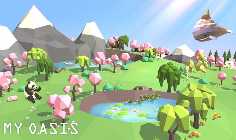 My Oasis: Relaxing, Satisfying 1