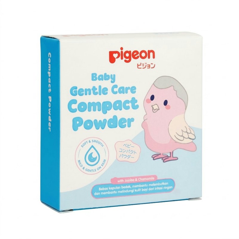 Baby Gentle Care Compact Powder White 1