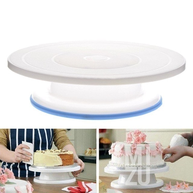 Mizu Home Tournalite Cake Decorating Turntable