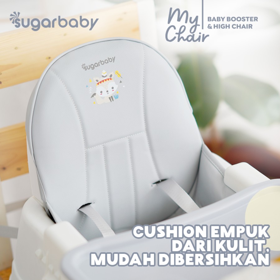 Kindalin Utama Internasional Sugarbaby My Chair (Baby Booster & High Chair)