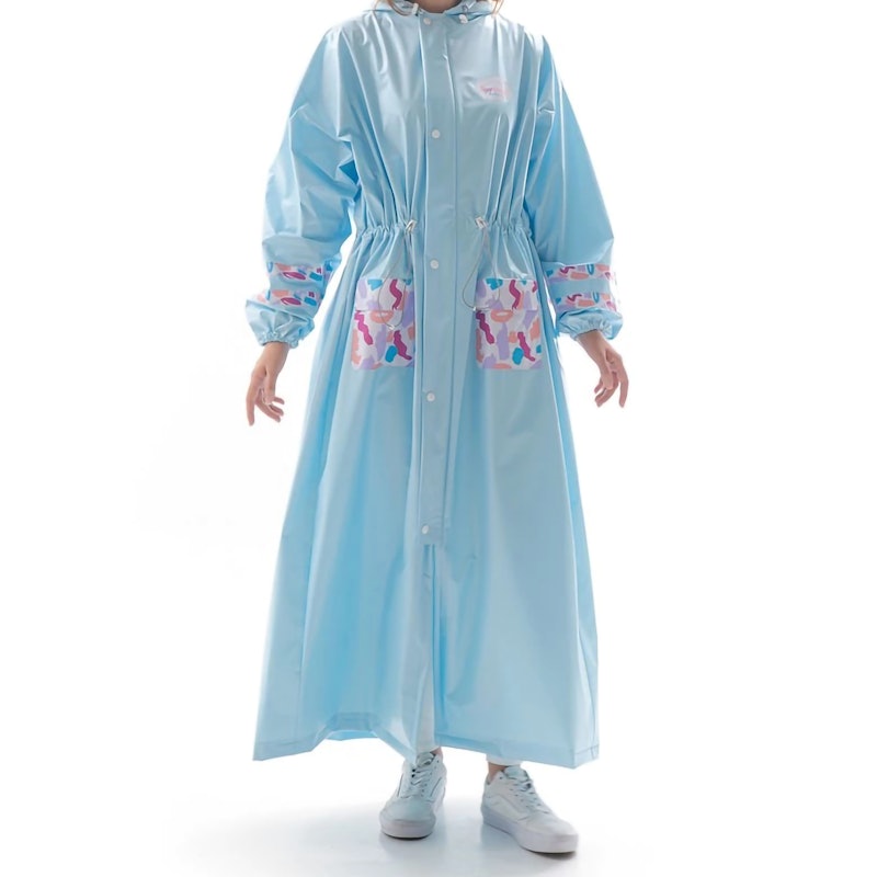 Tiger Head Jas Hujan Gamis Serut Eliza 3
