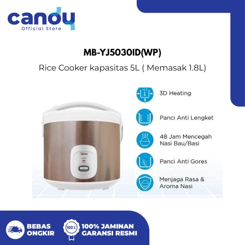 Midea Rice Cooker 5