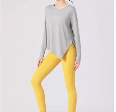  TIMETOSPORT Baju Olahraga Wanita Lengan Panjang 1075