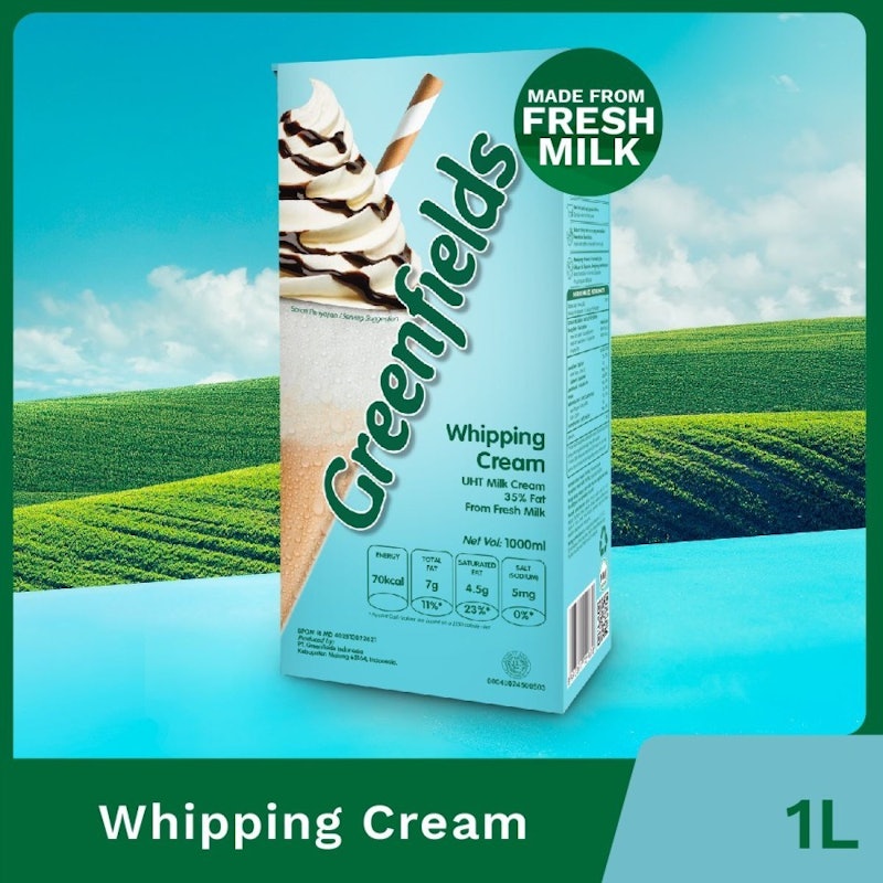 Greenfields Whipping Cream 5