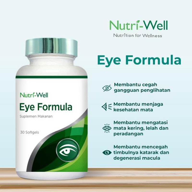 Nutri-Well Eye Formula 2
