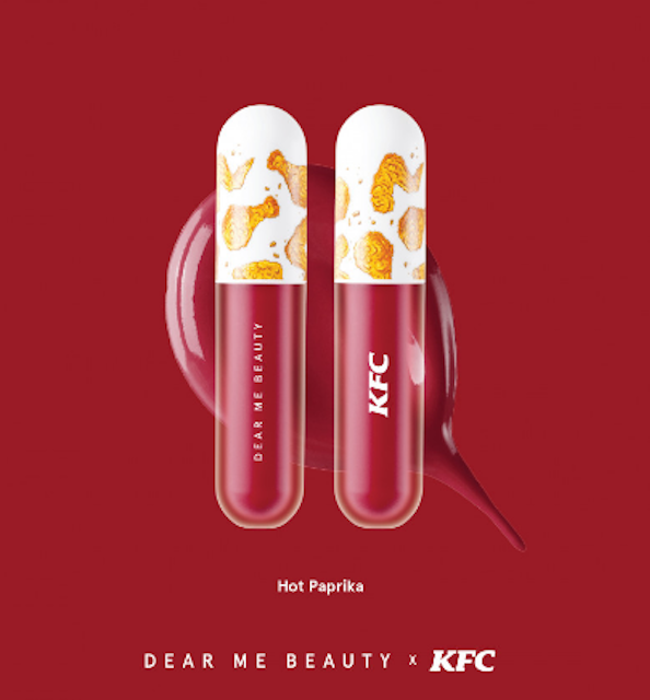 Dear Me Beauty X KFC Lip Tint 2