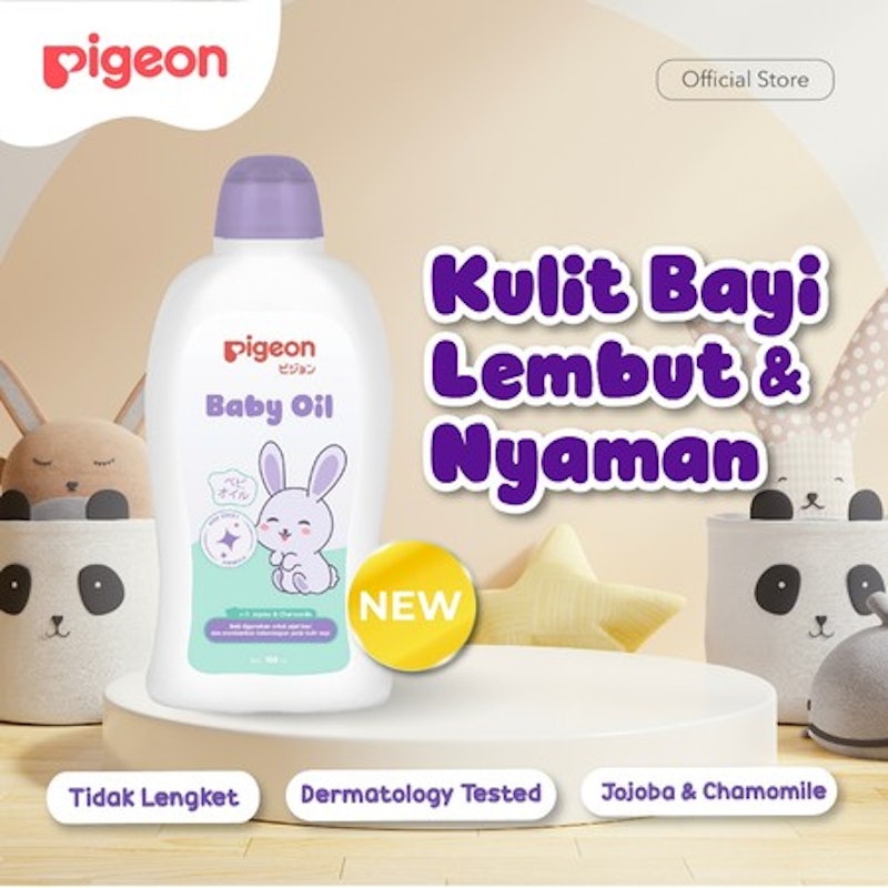 Baby Oil with Jojoba & Chamomile 3