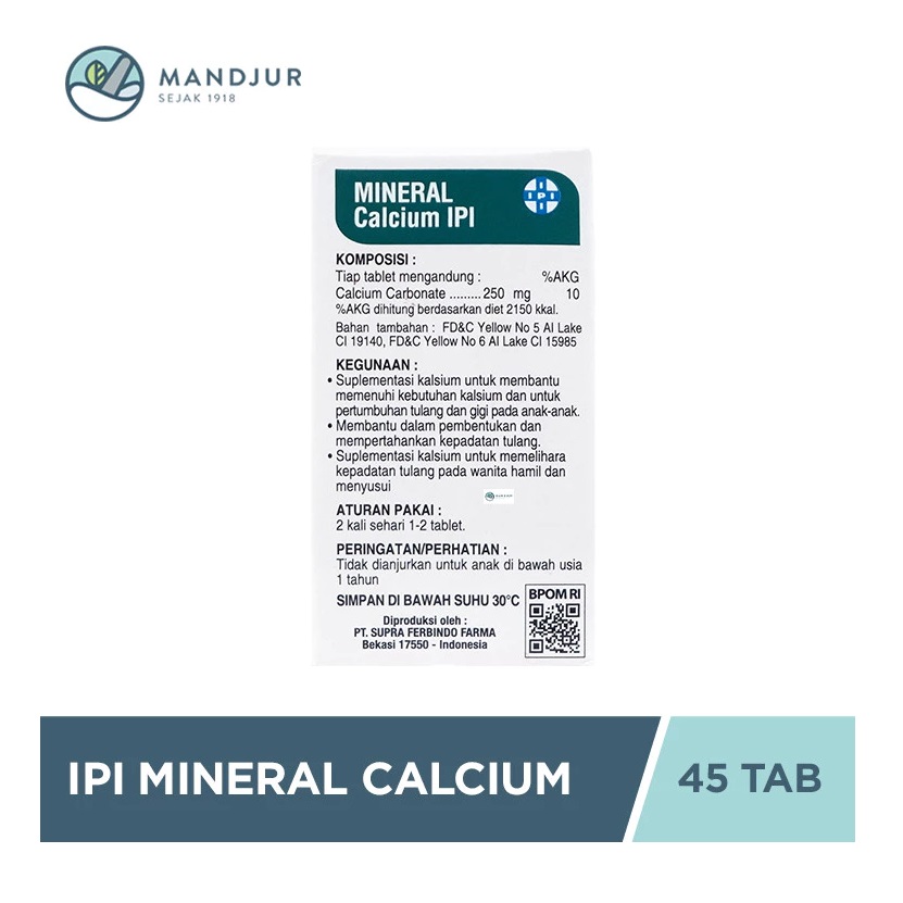 Tempo Scan Group  IPI Mineral