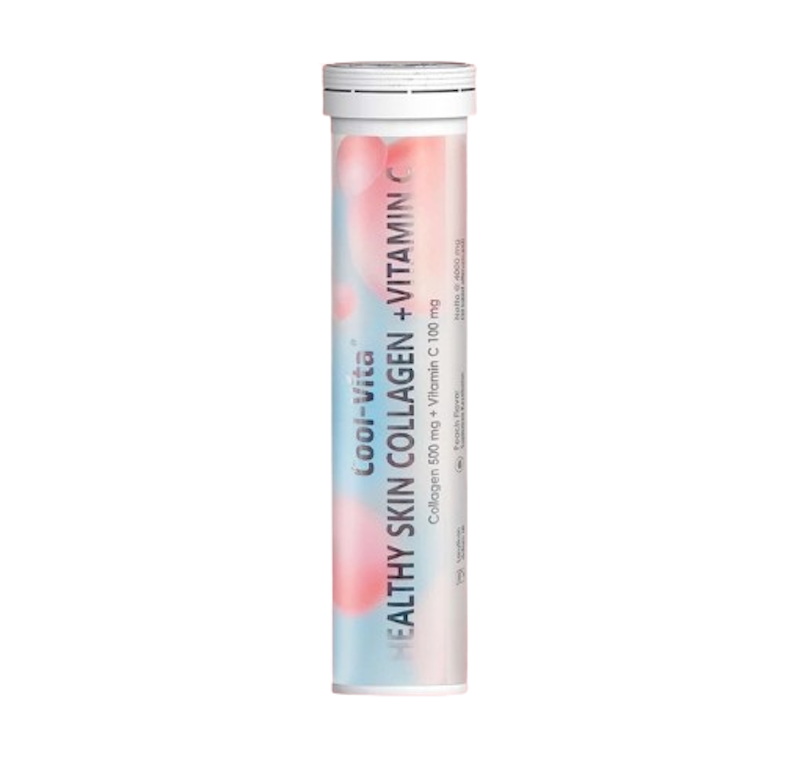 Cool-Vita Healthy Skin Collagen + Vitamin C Tablet 1