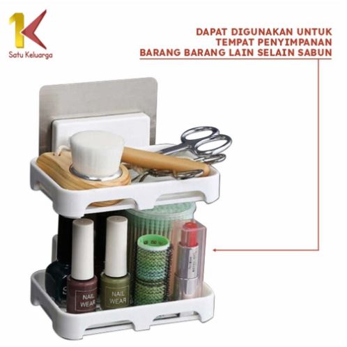 Satu Keluarga  Tempat Sabun 