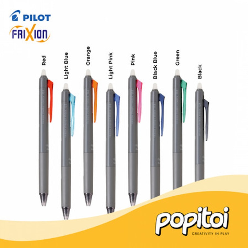 PILOT Frixion Synergy Knock Erasable Gel Pen 0.4mm 2