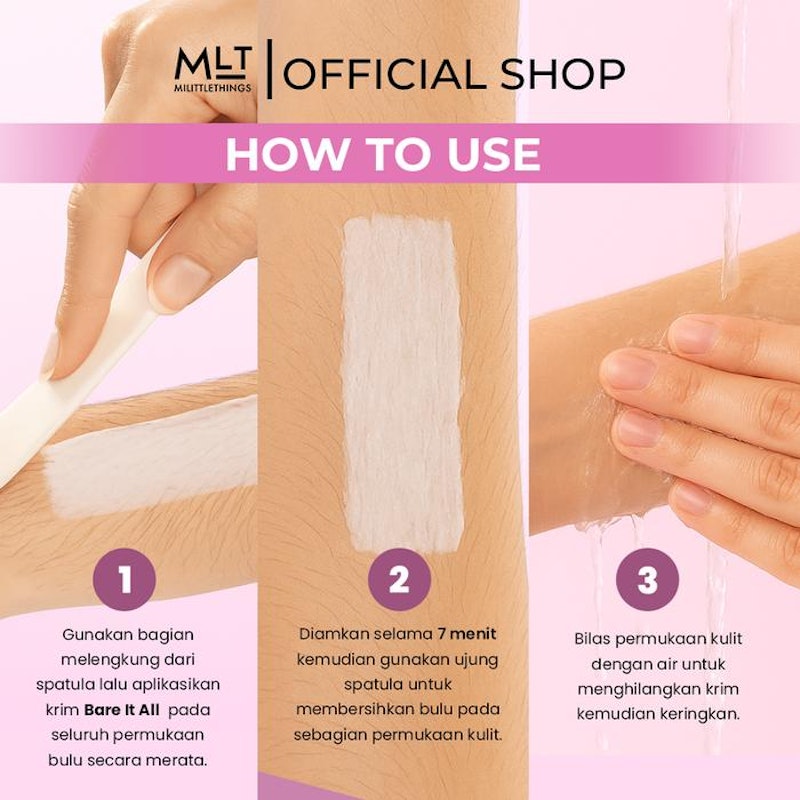Bare It All Hair Removal Cream 4