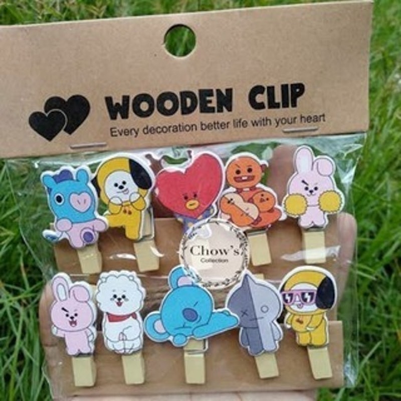 BTS BT21 + Tali Rami 1