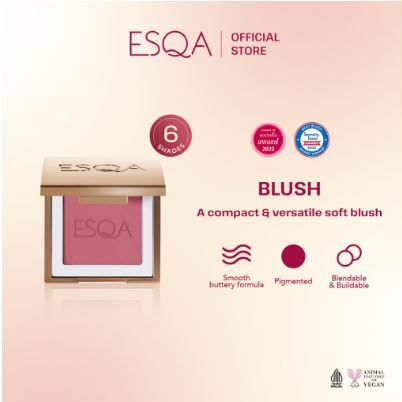 Keva Cosmetics International ESQA Blush - Milan