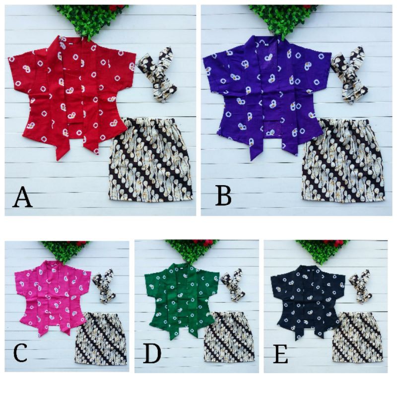 Kebaya Jumputan