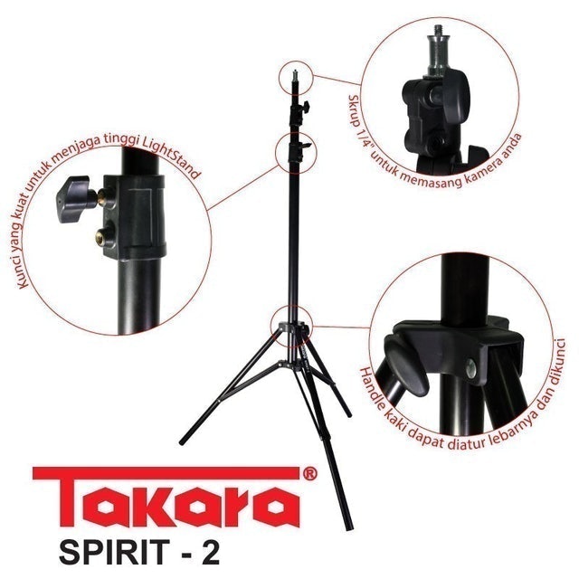 Light Stand Tripod 3