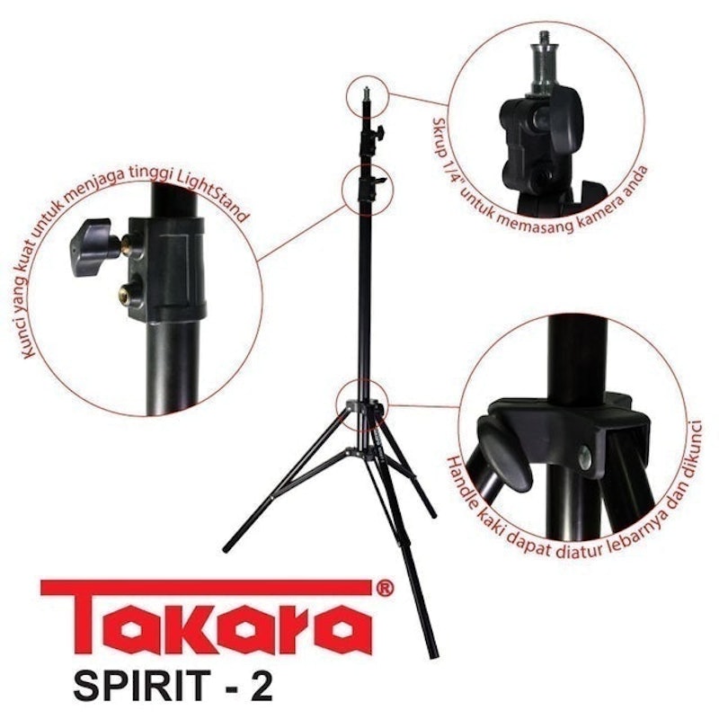 Light Stand Tripod 3