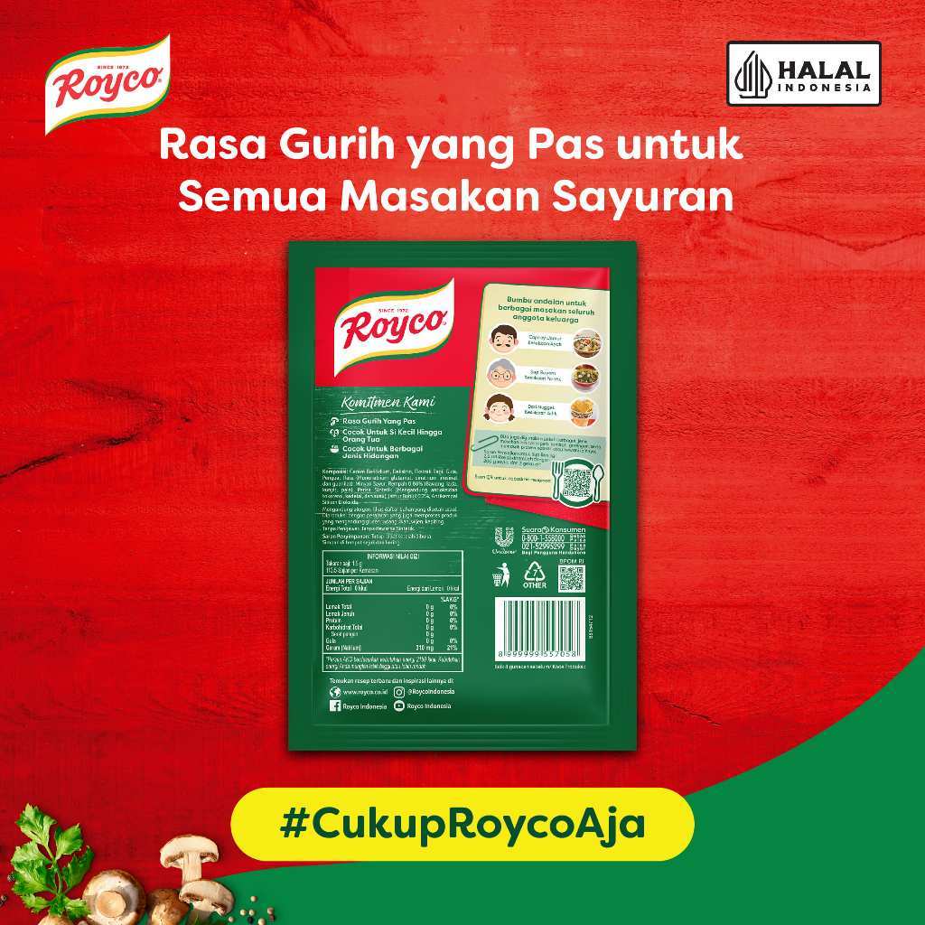 Unilever  Royco Bumbu Kaldu Rasa Jamur