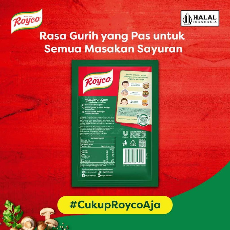Bumbu Kaldu Rasa Jamur 2