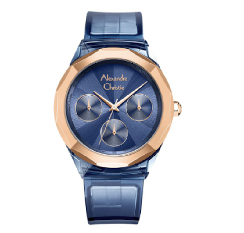 Ladies Blue Dial 1