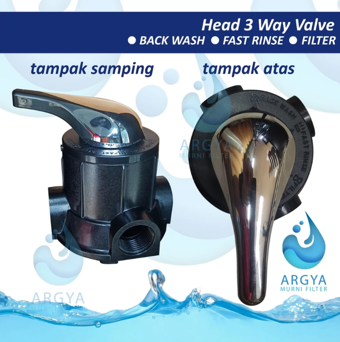 Indotech Energi Persada Nanotec Manual Multi-port Valve FRP 1354 