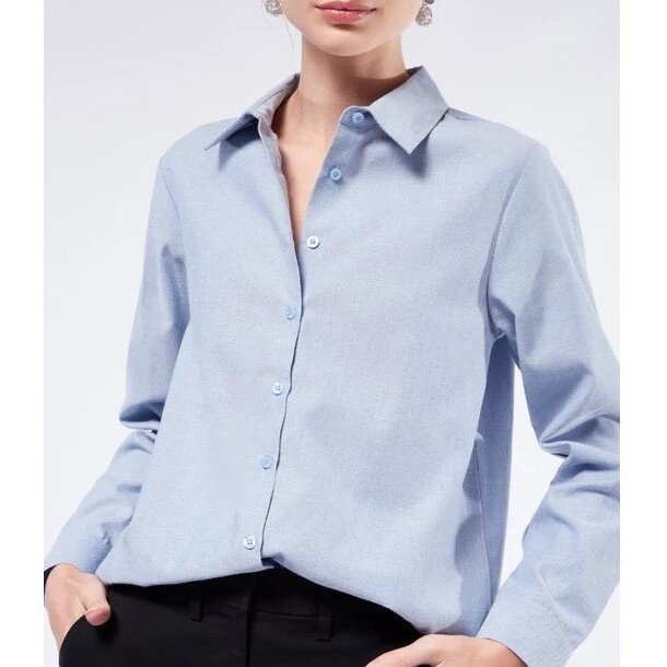 Delamibrands Kharisma Busana Executive Basic Oxford Long Sleeve Shirt