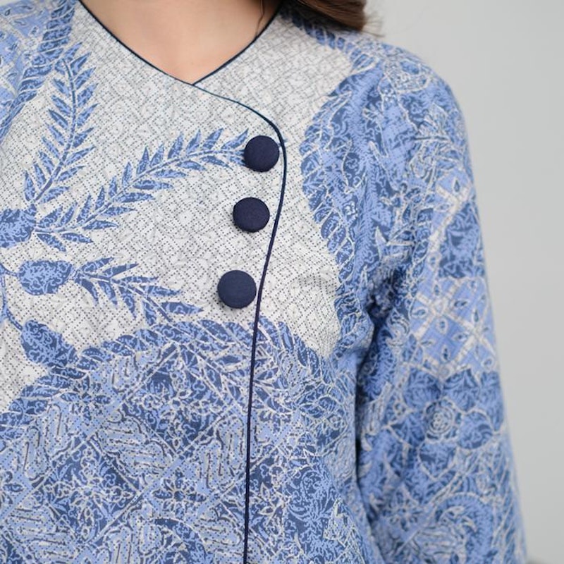 My Aksa Blouse Batik Wanita Molly Marino Madeline 2