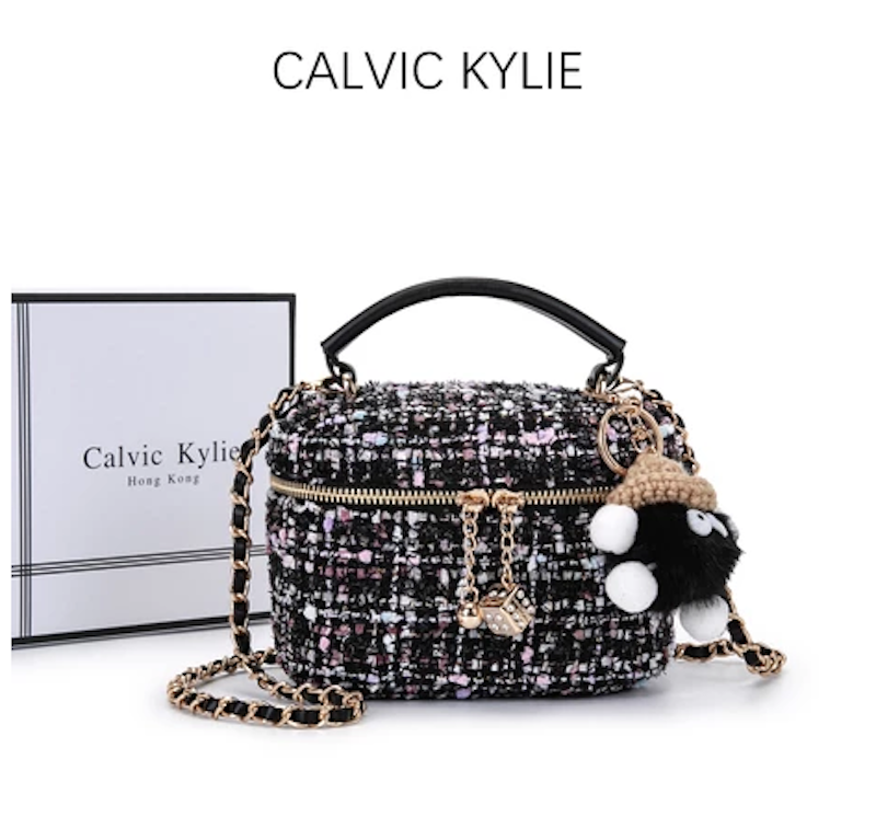 Calvic Kylie Tas Wanita Rajutan 2