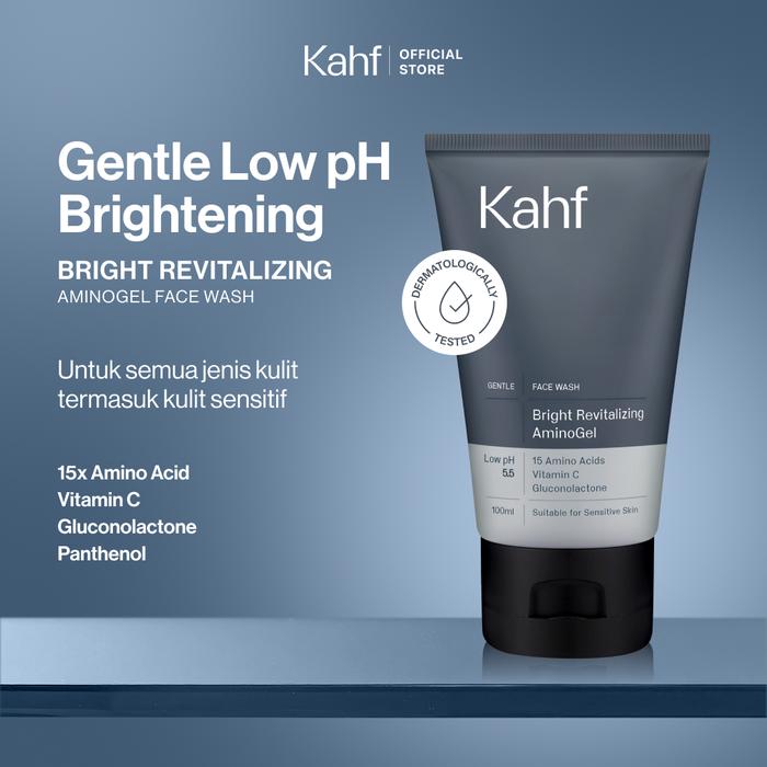 Paragon Technology and Innovation Kahf Bright Revitalizing AminoGel Face Wash