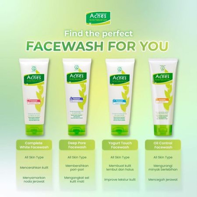 Natural Care Oil Control Face Wash 3