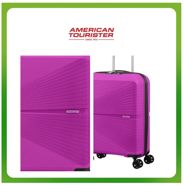 American Tourister  Airconic Cabin 20 Inch Purple Orchid