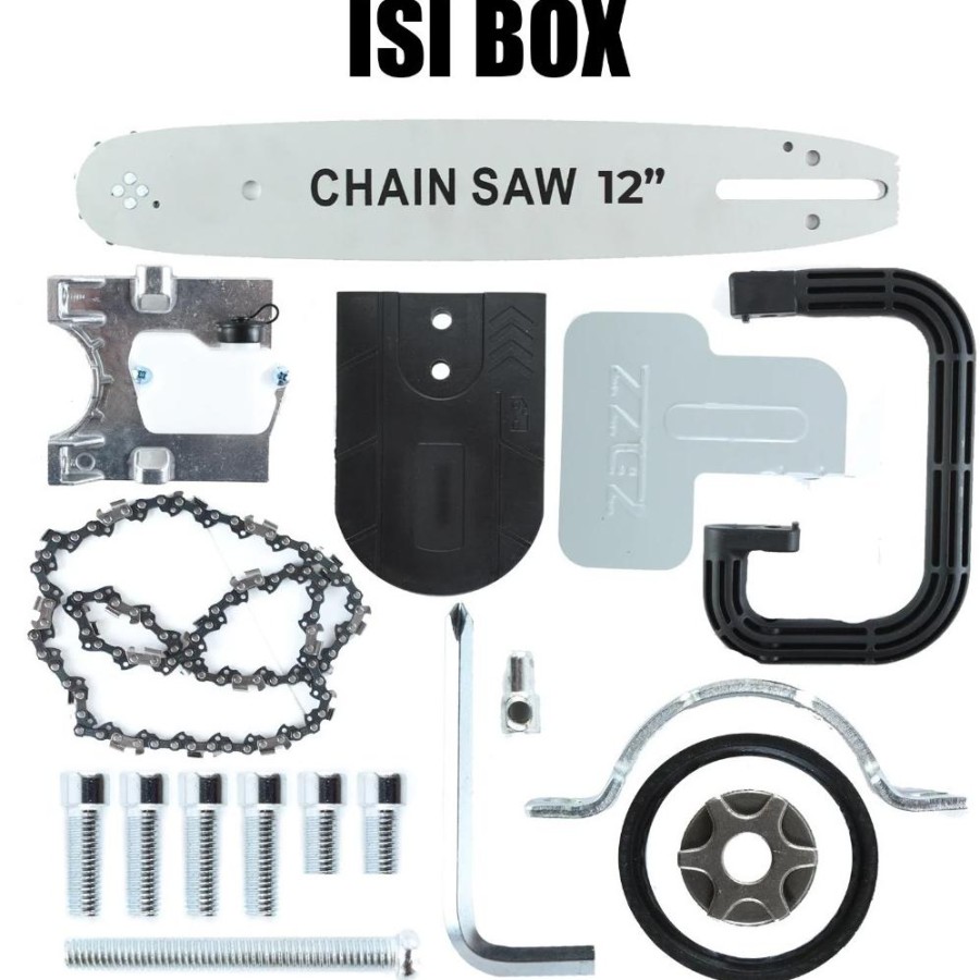 Suksestech Chainsaw 12 Inch 5