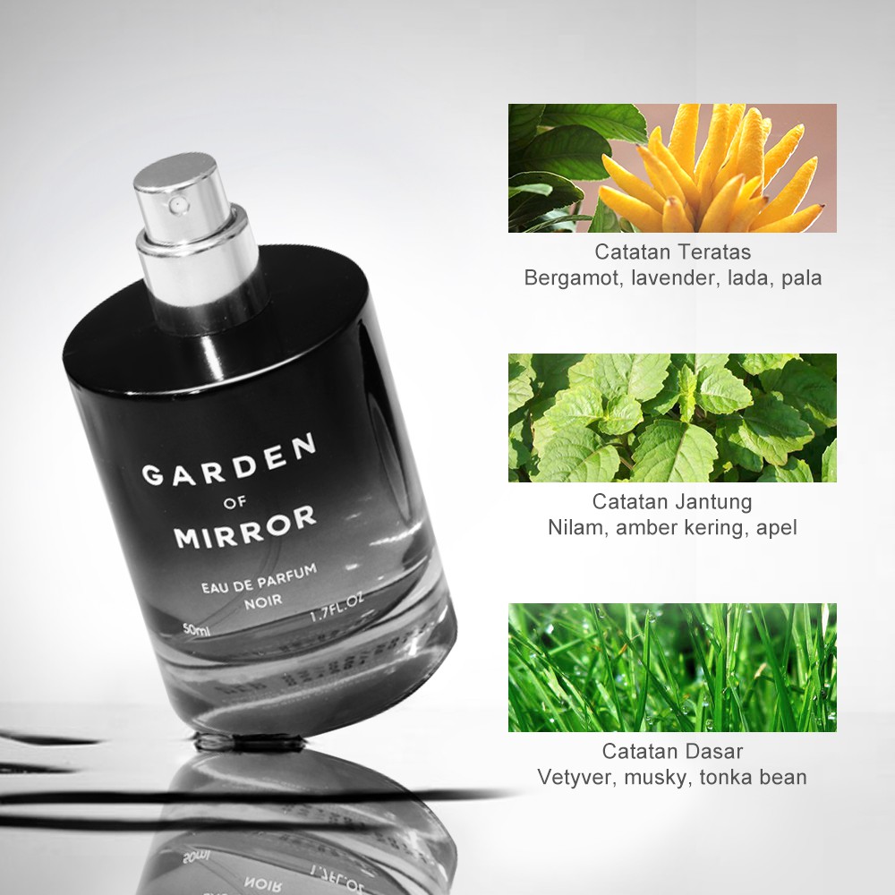 MINISO MINISO Garden of Mirror Eau De Parfum Noir