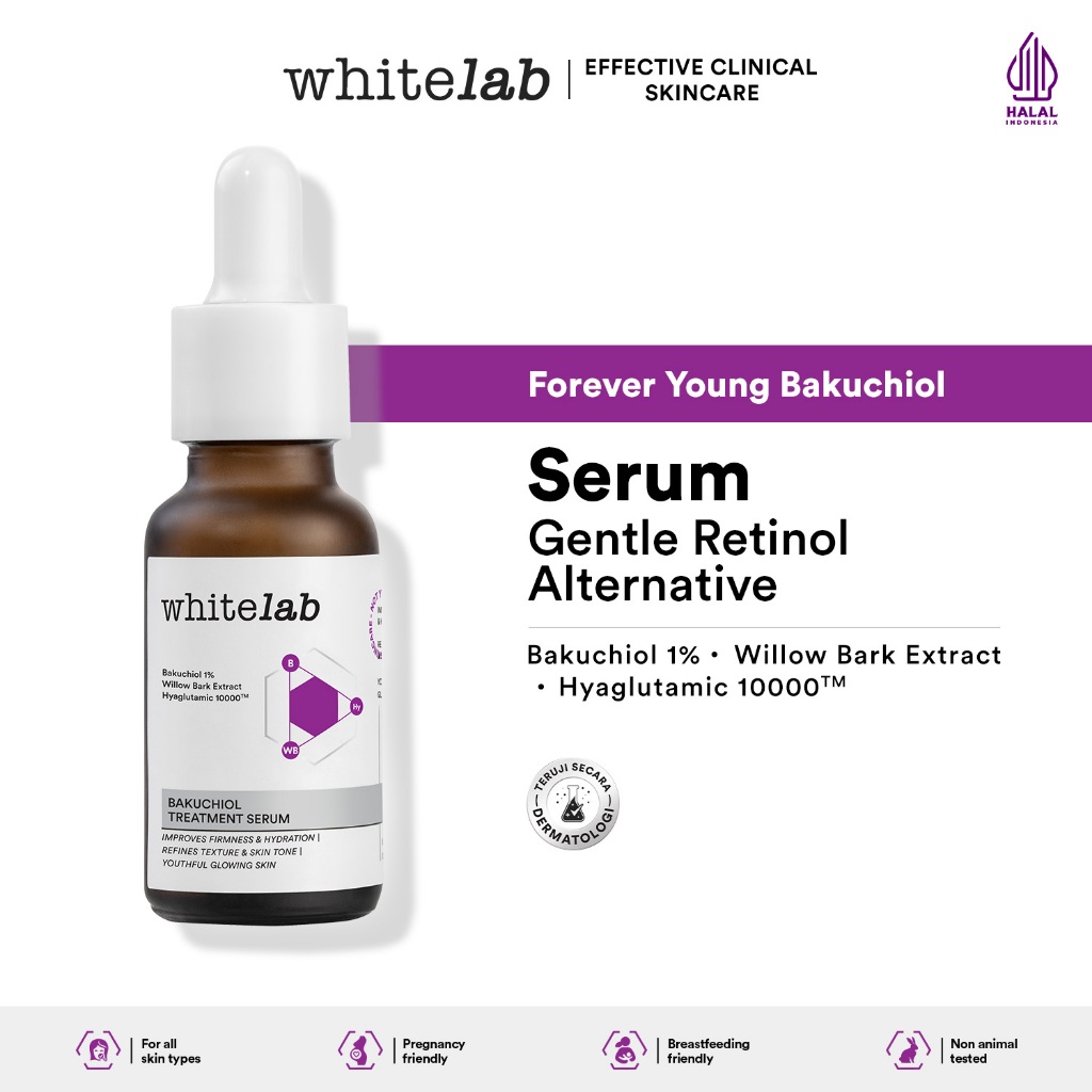 Natura Deca Kosmetika Whitelab Bakuchiol Treatment Serum