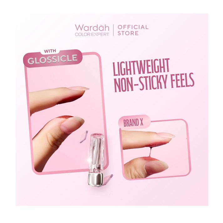 Paragon Technology and Innovation Wardah Glossicle Peptide Balm 