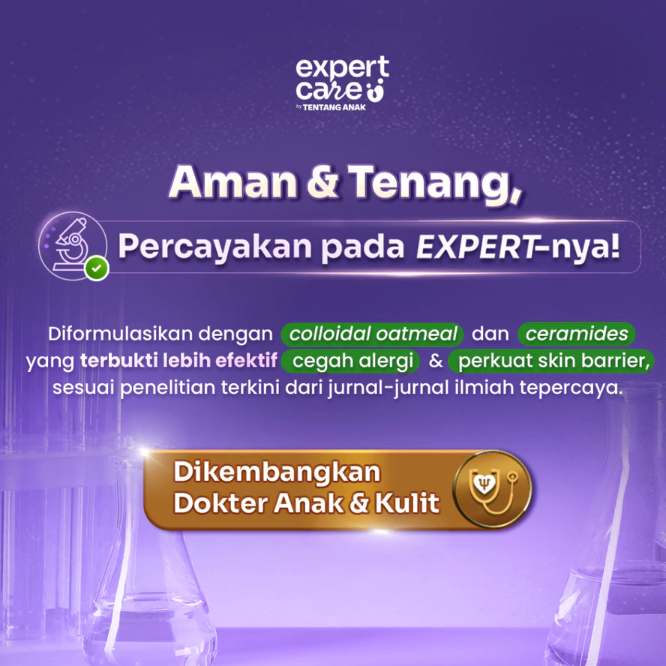 Tentang Anak Bahagia Expert Care by Tentang Anak Daily PrOatect Soothing & Calming Cream