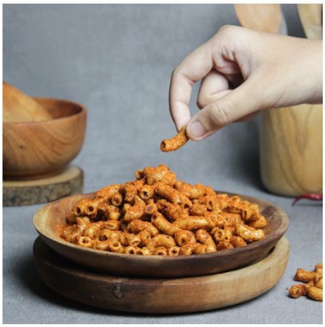 Macok Food Makaroni Bantet Cuck