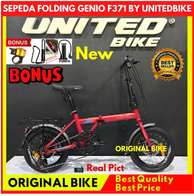 Genio Folding Bike 16" 2