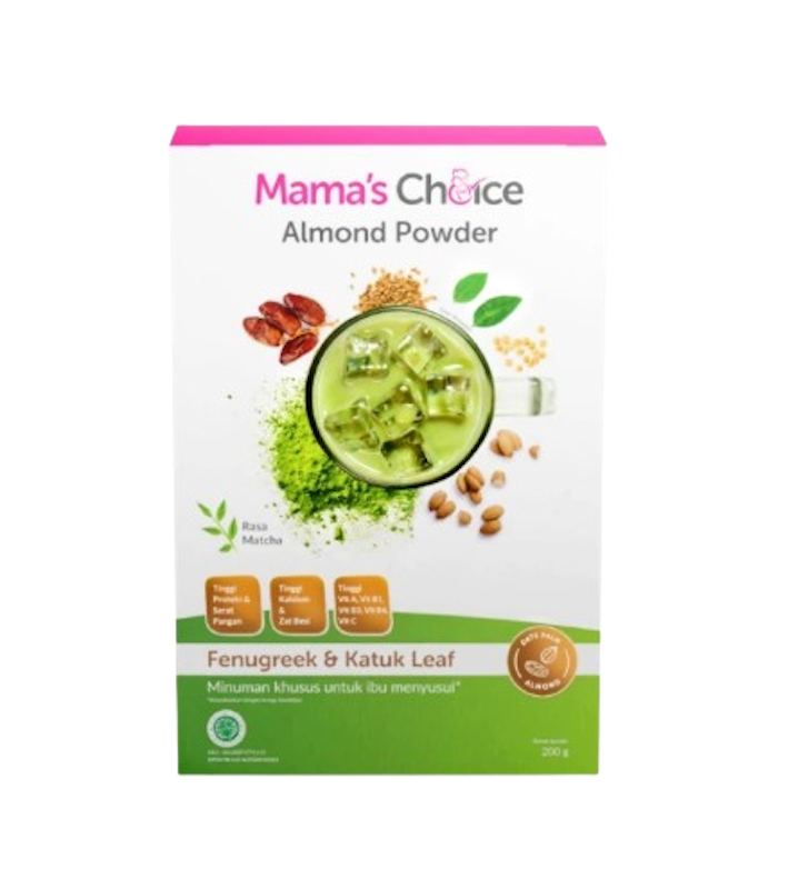 Almond Powder Rasa Matcha 1
