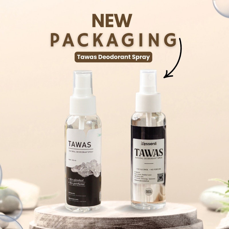 Essenli Tawas Natural Deodorant Spray 5