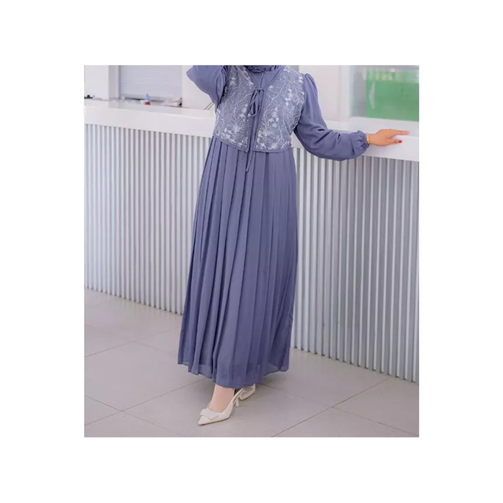  Arnufi Gamis Ceruty Polos Arsyila