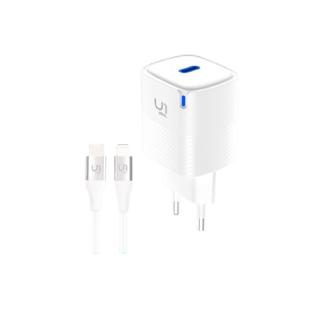 U1me. Power Charger PD20W with MFI Cable