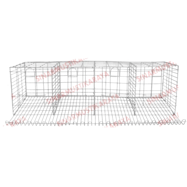 Kandang Ayam Petelur Layer Kawat Baterai Galvanis