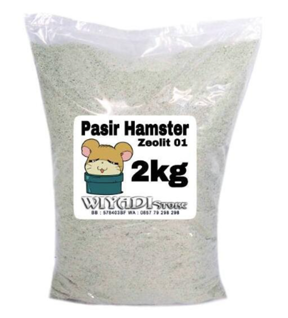 Pasir Hamster Zeolit No 1