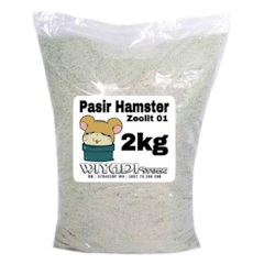 Pasir Hamster Zeolit No 1
