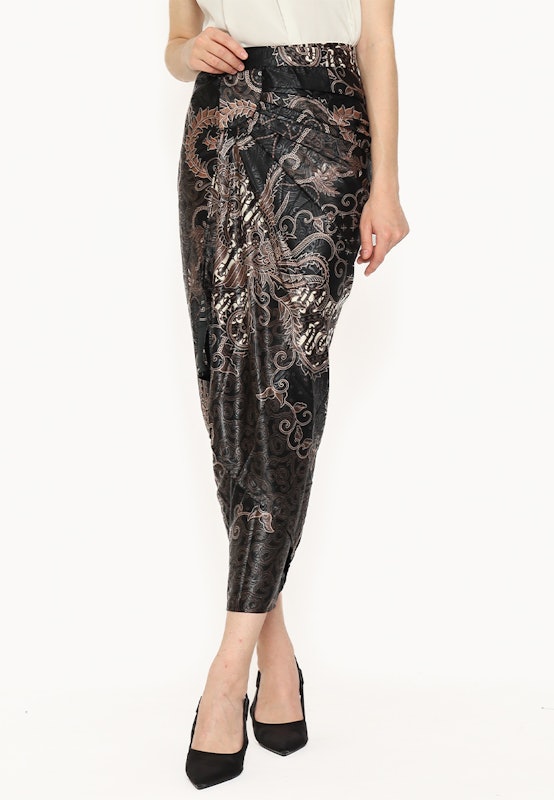 Hadinata Batik Rok Lilit Zahra Zafeer 1