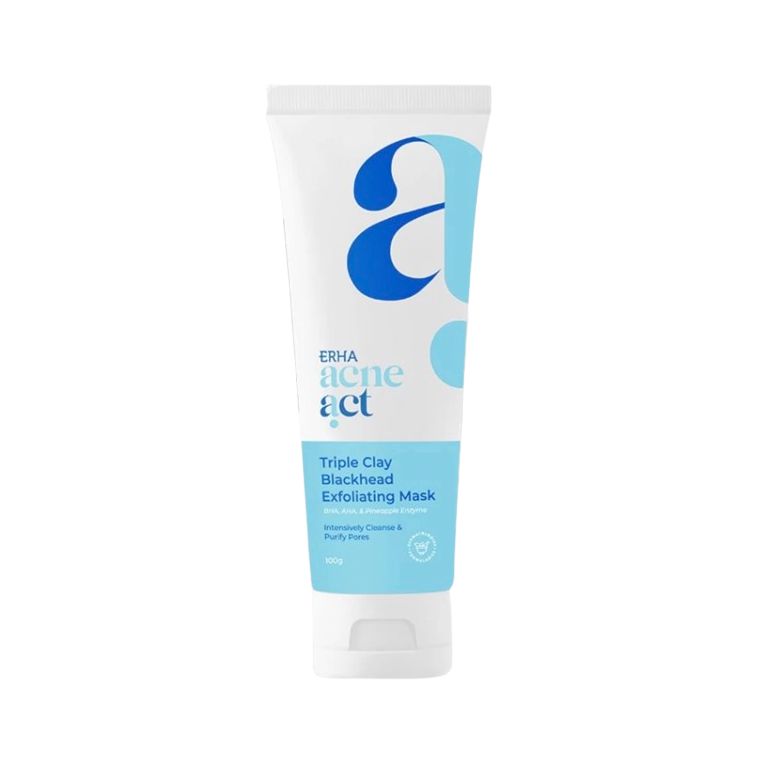 Acneact Triple Clay Blackhead Exfoliating Mask 1