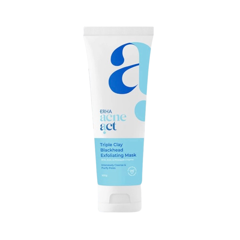 Acneact Triple Clay Blackhead Exfoliating Mask 1