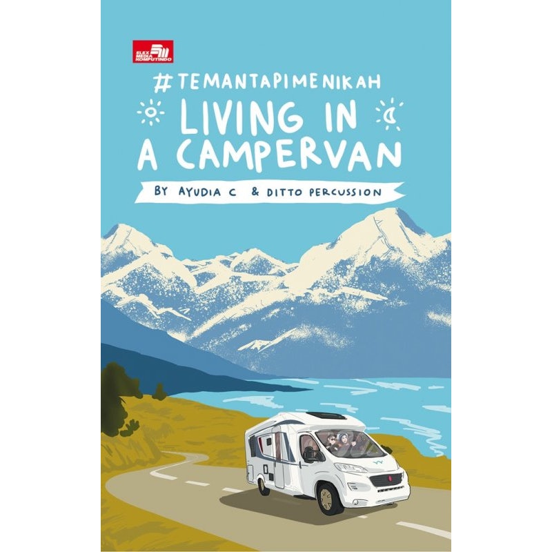 Ayudia C. dan Ditto Percussion - #TemanTapiMenikah Living in a Campervan 1