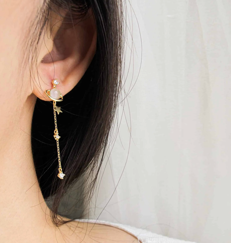 SATURN Earrings 2